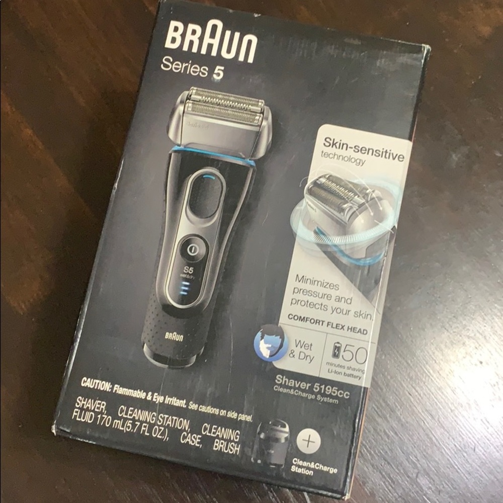 Braun Series 5 Men’s Shaver
